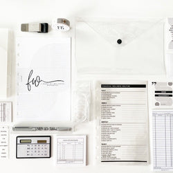 Financial Wellness Stationery Box