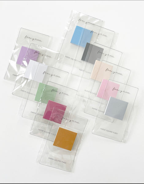 Paper SQUARE Sticky Note | 1 x 1 in. – Fancy Plans Co