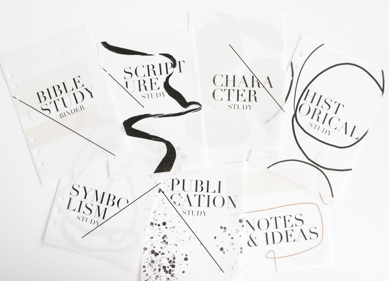 PM Routine Script Stickers Perfect for Any Planner White or Clear