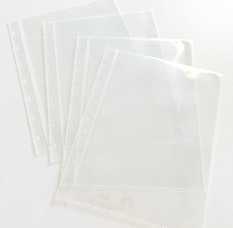 Sticker Stack Refils Sticker Storage Album Refills 1 Pocket | Small – Fancy Plans Co