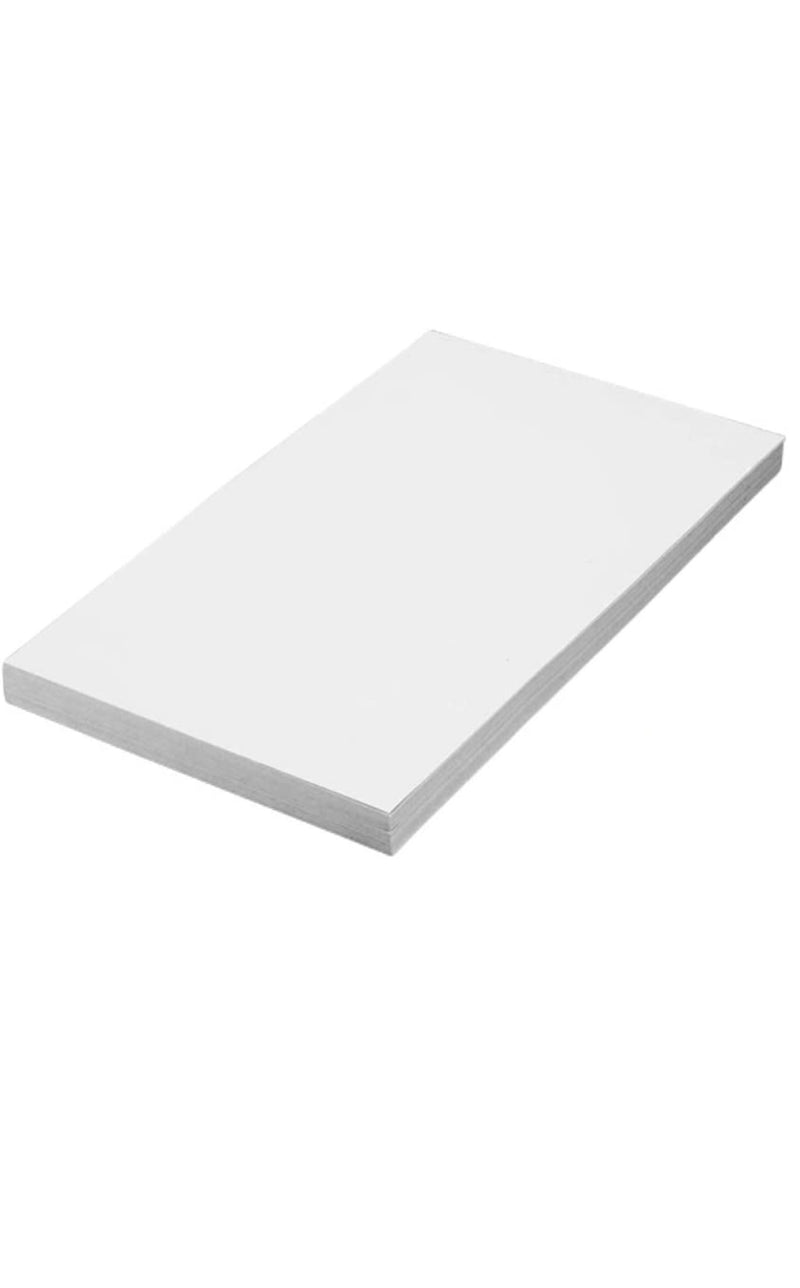 4 x 6 Notepad | Blank Pages