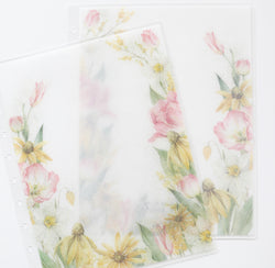 SPRING HAS SPRUNG Florals | Vellum Laminated Cover