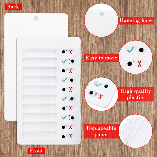 Reusable To Do Checklist Board – Fancy Plans Co