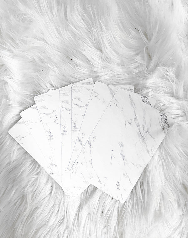 Marble Dreams Patterned Paper Inserts