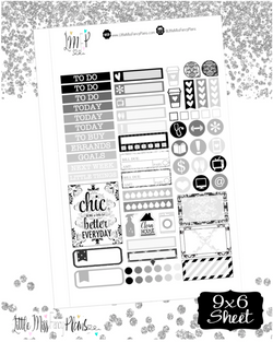 Neutral Chic #1 <Sticker Kit>