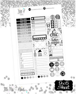 Neutral Chic #2 <Sticker Kit>