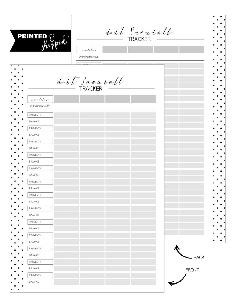 Snowball Debt Tracker Whiteboard – Fancy Plans Co snowball-debt-tracker-whiteboard-fancy-plans-co