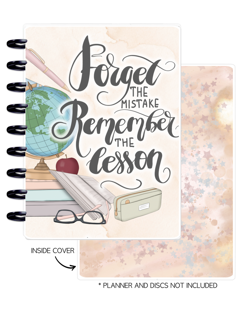 Cover Set of REMEMBER THE LESSONS <Double Sided Print>