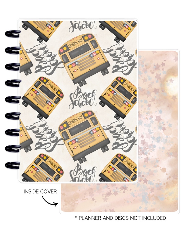 Cover Set of BACK 2 SCHOOL <Double Sided Print>