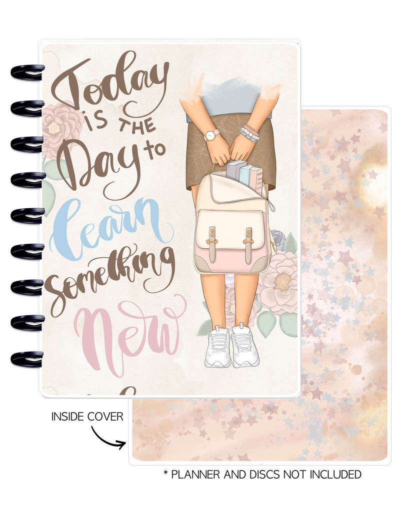 Cover Set of LEARN SOMETHING NEW <Double Sided Print>