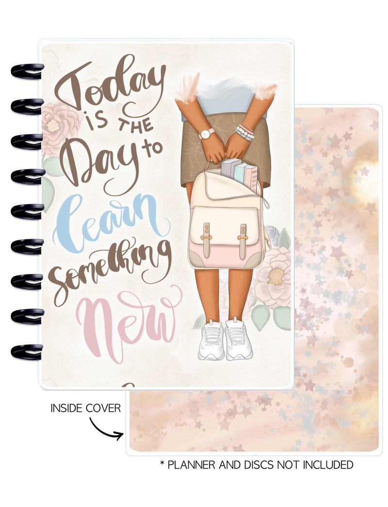 Cover Set of LEARN SOMETHING NEW <Double Sided Print>