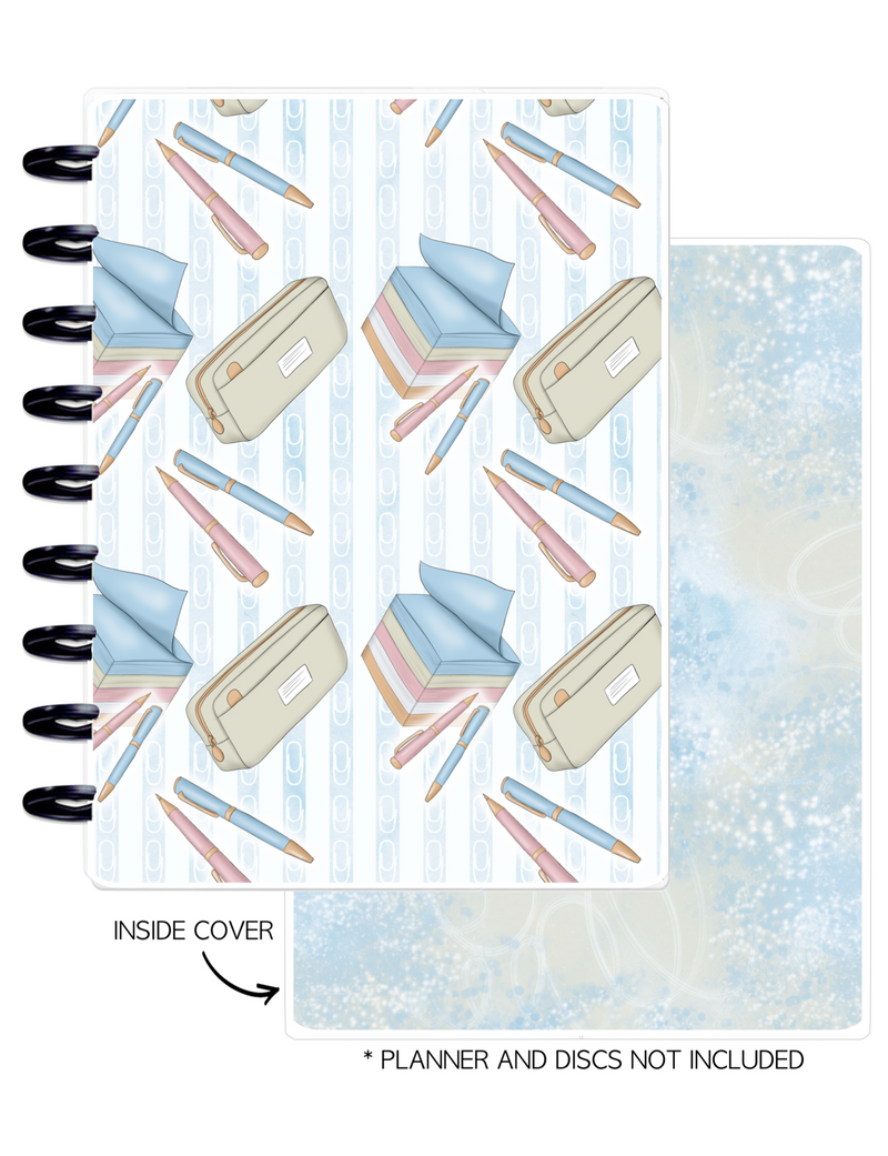 Cover Set of SCHOOL TOOLS <Double Sided Print>