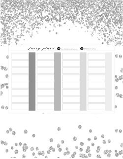 Task Card GRAY Label Stickers