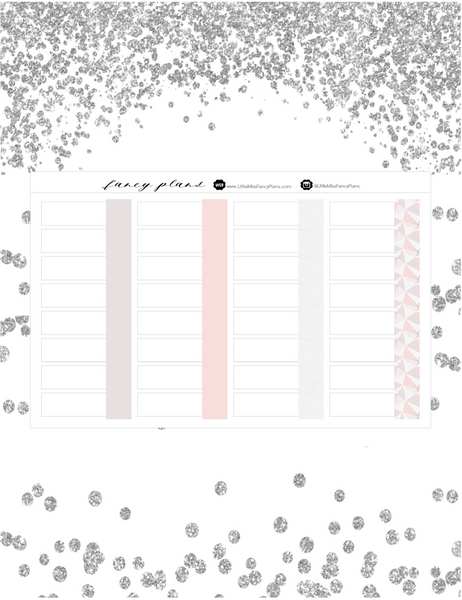 Task Card HM BOX Label Stickers