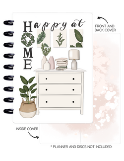 Cover Set of HAPPY AT HOME <Double Sided Print>