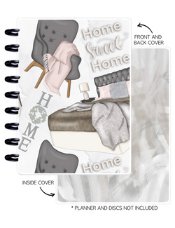 Cover Set of HOME SWEET HOME ICONS <Double Sided Print>