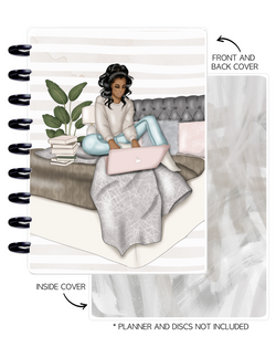 Cover Set of 2 BEDROOM GIRL <Double Sided Print>