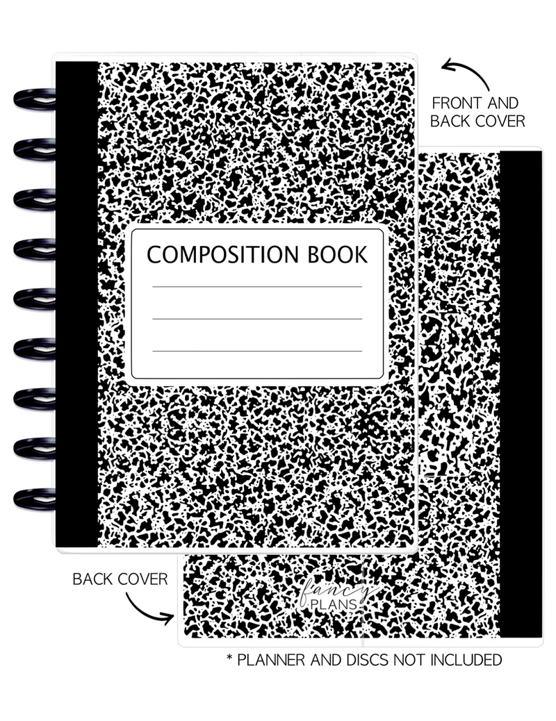 Cover Set of BLACK COMP  <Double Sided Print>