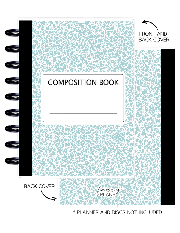 Cover Set of TEAL COMP  <Double Sided Print>