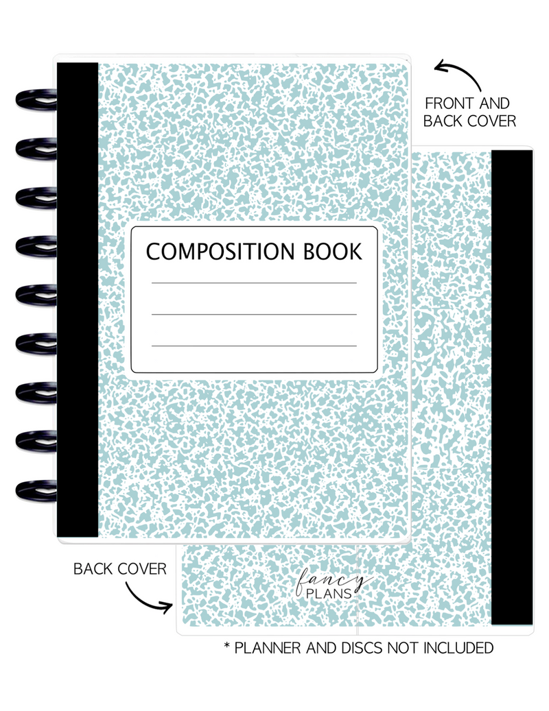 Cover Set of TEAL COMP  <Double Sided Print>