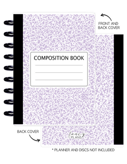 Cover Set of LAVENDER COMP  <Double Sided Print>