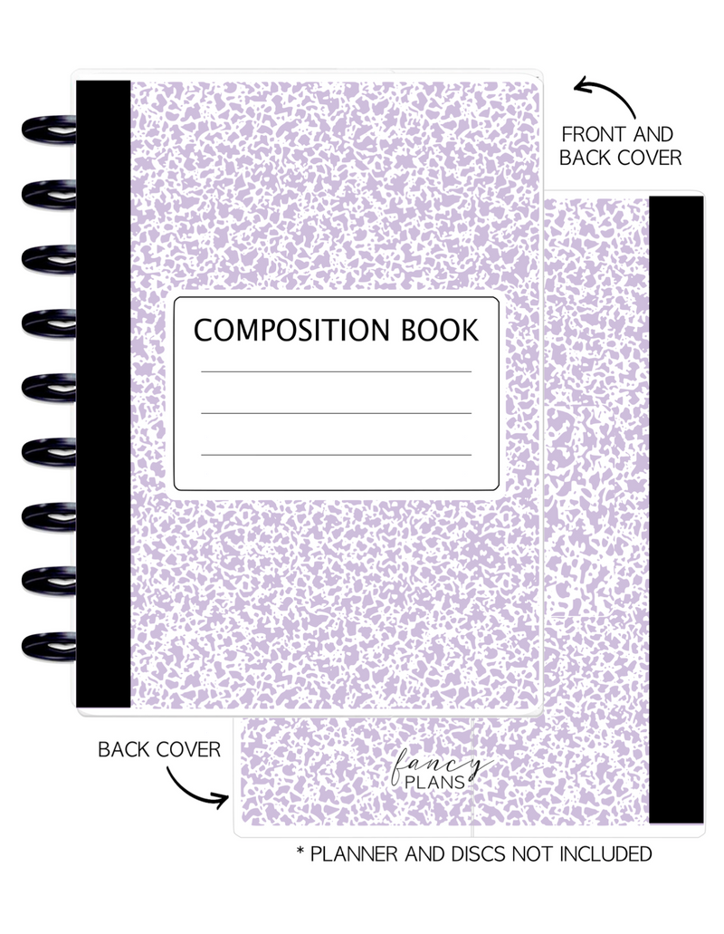 Cover Set of LAVENDER COMP  <Double Sided Print>