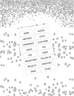 Featured Work Lable Wording WORK Labels – Fancy Plans Co
