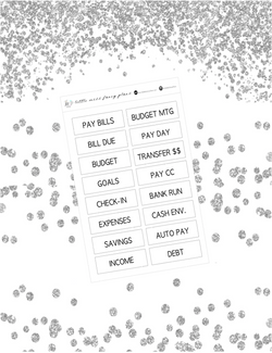 Wording FINANCE Labels