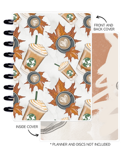 Cover Set of AUTUMN VIBES FALL + COFFEE