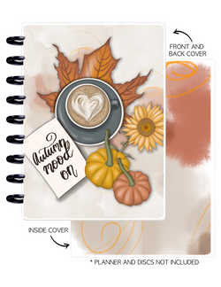 Cover Set of AUTUMN VIBES AUTUMN MOOD <Double Sided Print>