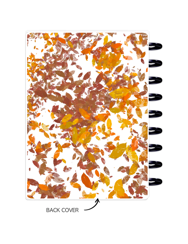 Cover Set of AUTUMN VIBES AUTUMN MOOD <Double Sided Print>