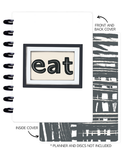 Cover Set of SIMPLY DELICIOUS EAT <Double Sided Print>