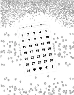 Date Cover Squares