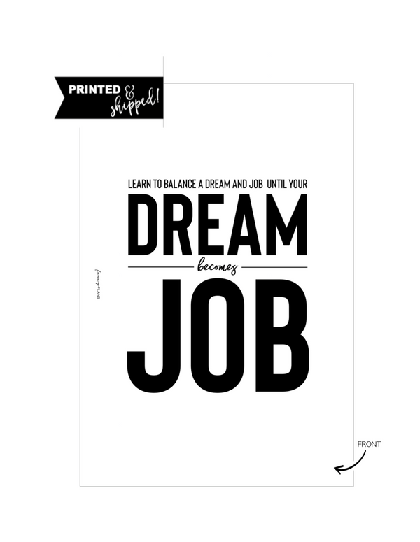 Printed Quote Dashboard [ DREAM JOB ]