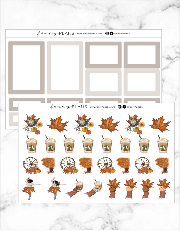 Autumn Vibes TAN | BOXES + ICONS