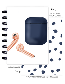 Cover Set of 2 GET FIT RG Ear Pods <Double Sided Print>
