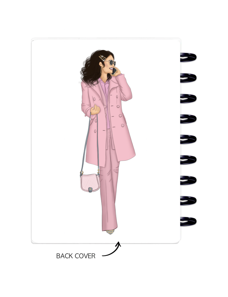 Cover Set of 2 PRETTY IN PINK TOTAL PINK GIRLS <Double Sided Print>