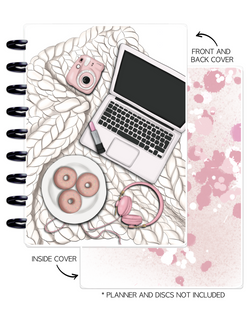 Cover Set of 2 PRETTY IN PINK <Double Sided Print>