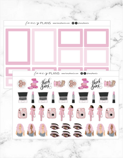 Pretty in Pink PINKS| BOXES + ICONS