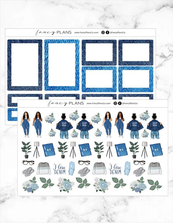 Denim Dreams DENIM | BOXES + ICONS