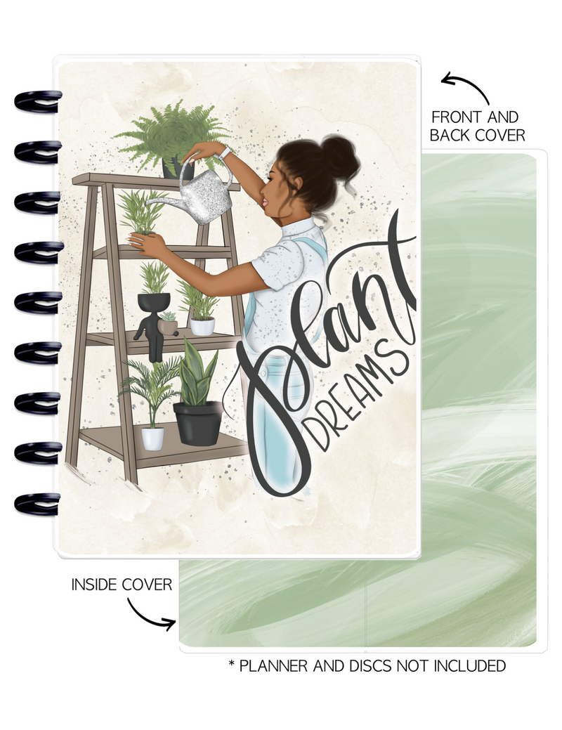 Cover Set of 2 PLANT LIFE PLANT DREAMS GIRLS <Double Sided Print>