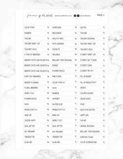 Sheet #1 - HP Sticker Book Labels <Headers>