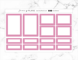HOT PINK | Functional Boxes