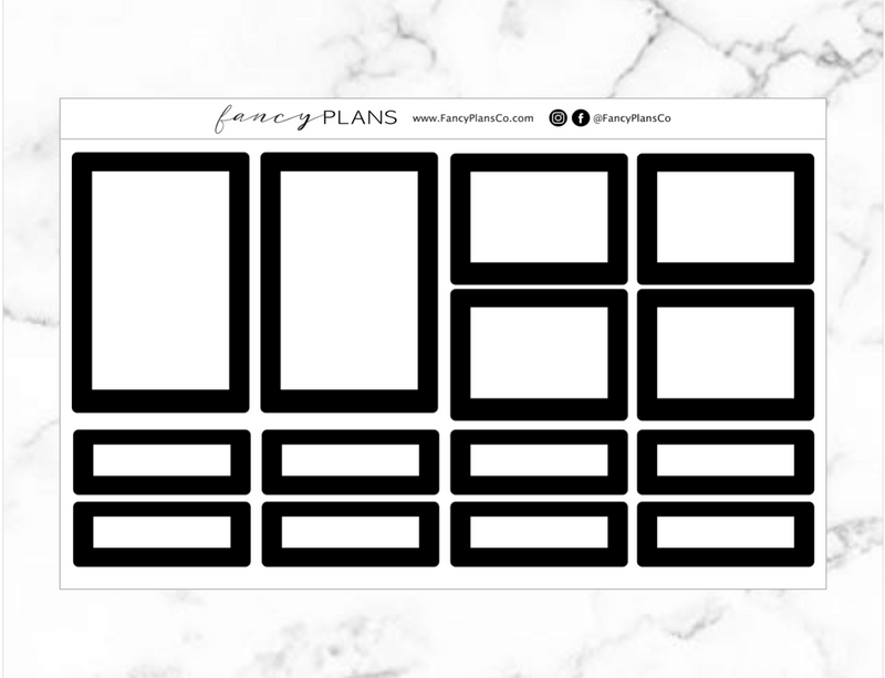 BLACK | Functional Boxes