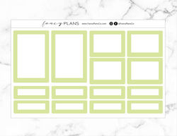 LIME GREEN | Functional Boxes