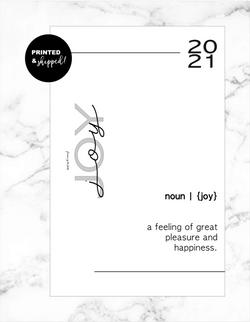 Printed WOY Dashboard [ JOY ]