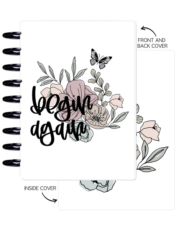 Cover Set of 2 FP X AMXO Begin Again <Double Sided Print>