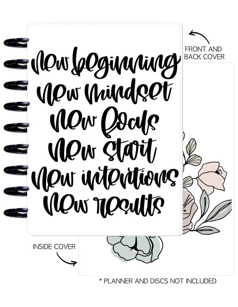 Cover Set of 2 FP X AMXO New Beginnings <Double Sided Print>