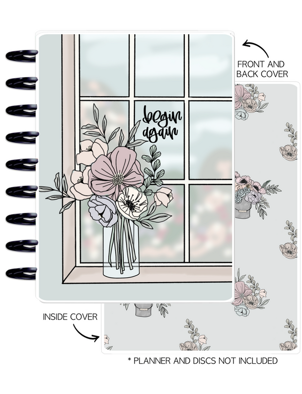 Cover Set of 2 FP X AMXO Begin Again Window <Double Sided Print>