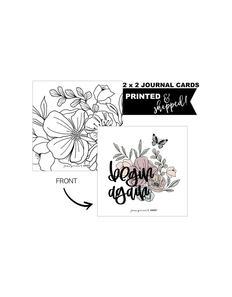 2 x 2 Inspiration Cards | FP X AMXO